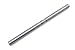 Accu-Burr AB-2 Dual-Sided Card Scraper Burnisher 1/4” Diameter x 4” Long Solid Carbide Rod