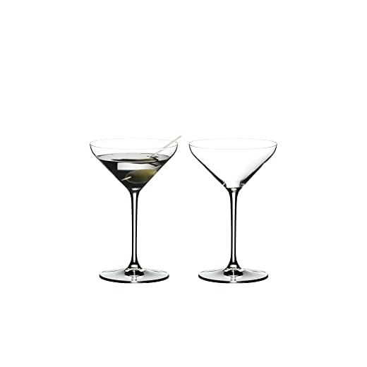 Riedel Extreme Martini Glass, Set of 2, Clear