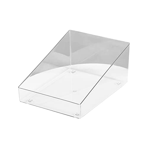 PAPABA Hamster Bathroom Visible Acrylic Hamster Sand Bath Box Superior Habitat High-strength Clear