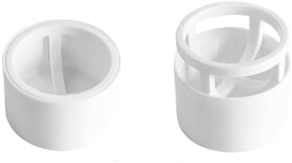 Makeup Sponge Holder, White ABS Stand image 4
