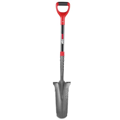 Pala de Jardín Drain Spade 44 pulgadas con Mango Fibra miniatura 1