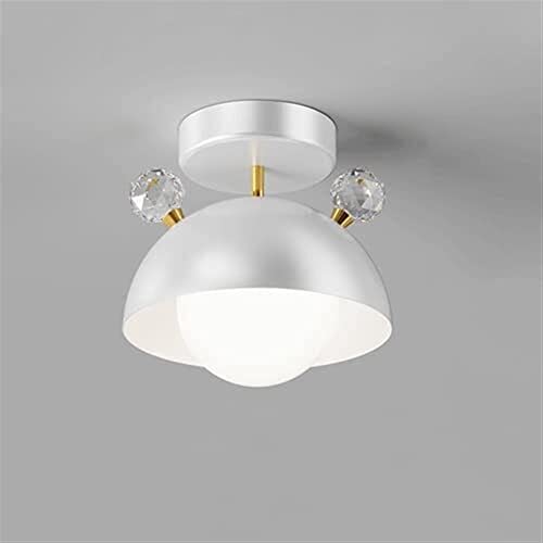 Plafonnier en cristal moderne de salle de bain avec douille E27