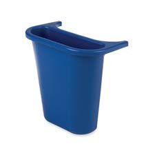 212 Main Side Bin- f- Recycling Wastebasket- 7-.25in.x10-.6in.x11-.50in.- BE