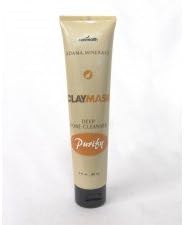 Claymask Deep Pore Cleanser Zion Health 4 oz Cream