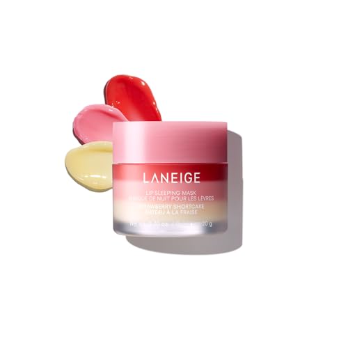 LANEIGE Masque de sommeil pour les lèvres Strawberry ShORTCAKE 20 g
