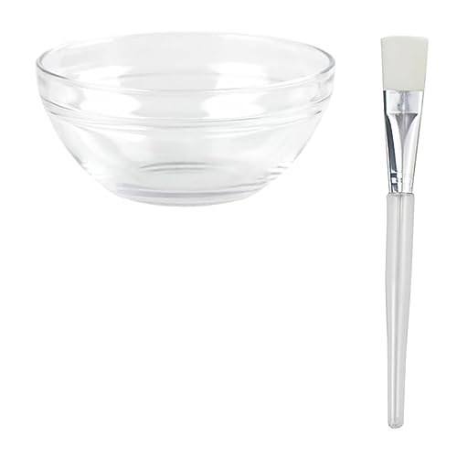 Didiseaon Facial Mask Bowl Set Brush 12pcs Mask Applicator Tool Reusable Easy to Clean