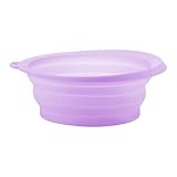 Bol de Hielo para la Cara - Lavabo Plegable de Silicona Reutilizable | Lavabo de Camping - para Mujeres, Hombres, Belleza, Cuidado de la Piel, el Hogar, la Acampada, el Baño y SPA