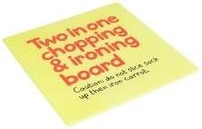 Student Chopping Board - "Two in one chopping & Ironing board"