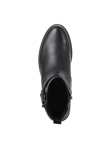 Bottines MARCO TOZZI zippées confortables et stables pour la marche