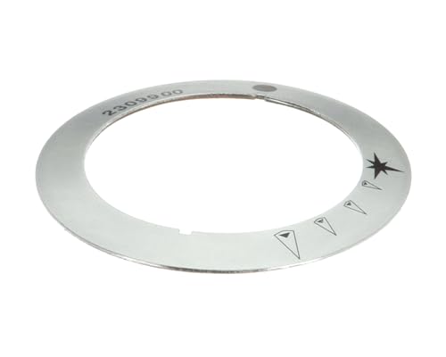Insert de cadran marche/arrêt Garland 2309900 bouton de commande