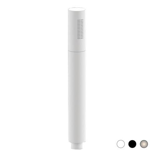 Remer - Doccetta minimale tonda nero opaco - 317MMNO