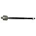 TRQ Front Inner Outer Tie Rod Rack End Set Kit 4pc Compatible with BMW RWD F22 F23 F30 F32