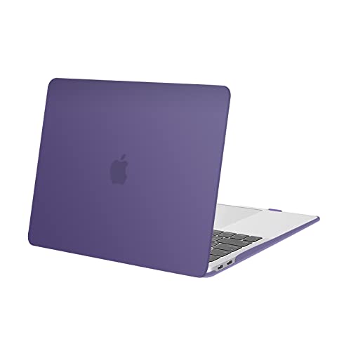 MOSISO 対応機種 MacBook Air 13インチケース M1 A2337 A2179 A1932、対応機種 MacBook Air M1 13.3インチ 2021-2018 プラスチック カバー 薄型 耐衝撃 保護 ハードケース(インペリアル パ