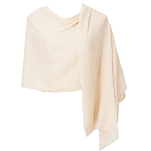 Womens Scarves Silk Scarves Feel Lightweight Pure 100% Cotton