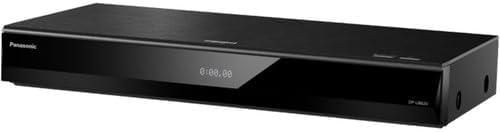 Panasonic DP-UB820-K HDR10+ 4K UHD Dolby Vision Network Bundle
