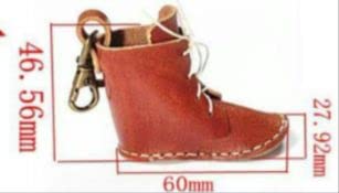 Amazon.co.jp: ミニシューズ 小物入れ キーホルダー型の 抜き型 パンチ