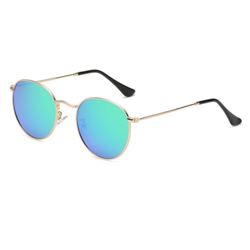 Lunettes de soleil rondes anti-éblouissement protection UV400 homme femme