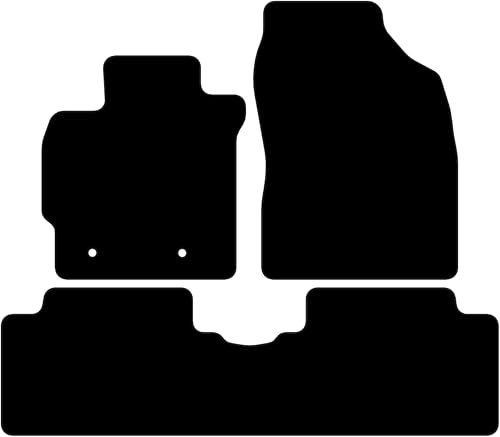 Kovvar Tapis de Sol Compatible avec Toyota Auris 2007-2010 | Qualité: Basic
