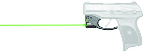 Viridian Weapon Technologies, Reactor 5 Gen II Green Laser, Ruger LC9/.380 with ECR Instant On IWB Holster, Black