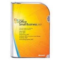 Microsoft Office Small Business 2007. Version Upgrade   Suites de programas (1 usuario(s), 2048 MB, 256 MB, 500 MHz, CD/DVD ROM monitor