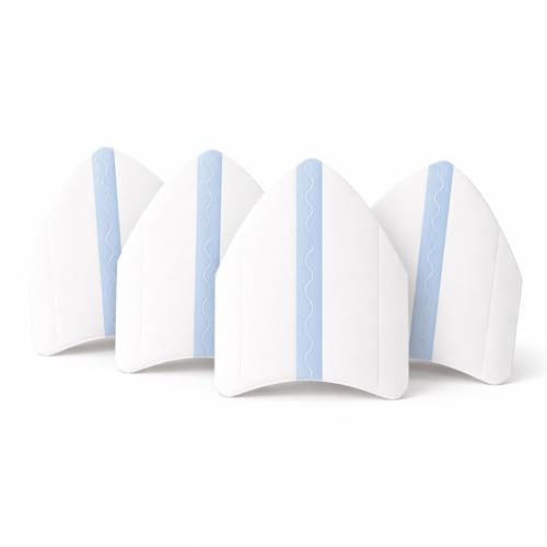 4 PCS Invisible Thigh Lift Tape for Legs, Transparent Contouring & Firming Patches, Smooths the Look...