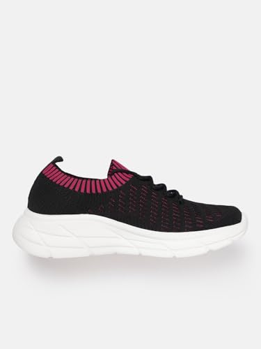 Image of Marc Loire Women's Athleisure Knitted Active Wear Slip-On Sneaker Shoes for Walking
