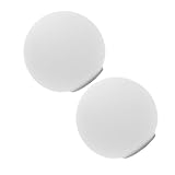 Esthétique moderne : la forme sphérique blanche laiteuse est élégante et minimaliste, adaptée aux intérieurs contemporains. abat-jour en verre blanc . luminaire globe
