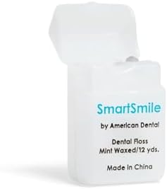 72 Pack Bulk Mini Waxed Dental Floss Mint Flavor, 12 Yards - Assorted Colors - Perfect for Dental Office Patient Give-Aways - Smartsmile # 21-671 image 4