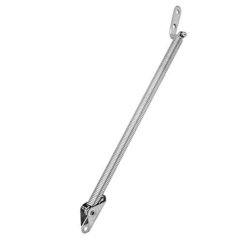 Hatch Adjuster, Hatch Support Spring Adjuster Stainless Steel Hatch Spring 304 Stainless Steel Easy Installation for RV Yacht Cabinet Door Window (2912S)
