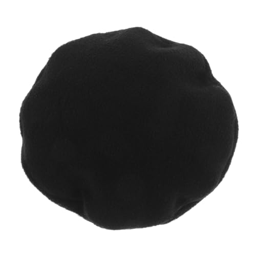 KONTONTY Wool Beret Hat Small Hat for Doll Miniature Cap Boys and Girls Party Accessory