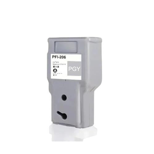 Cartouche PFI-206 PGY pour traceur Canon IPF6400S et IPF6450