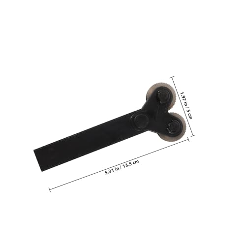 Herramienta de rueda ranurada dual para torno de acero WOONEKY miniatura 2