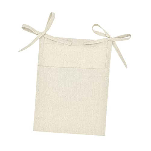 Alipis Organizer Storage Pouch Hanging Storage Bag Bedside Hanging Organizer Diaper Wrap Toy Bag Crib