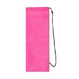 LOVIVER Badmintonschläger-Schutzhülle, Rosa, Pink, 78x23cm