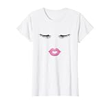 Kosmetik Beauty Wimpern Mund Geschenk Lustig