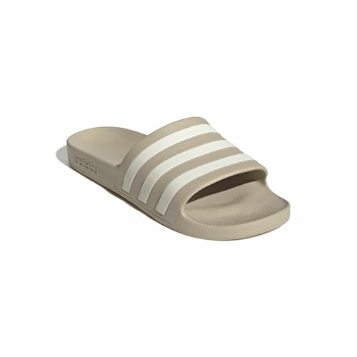 Image of adidas Mens Adilette Aqua Slide Casual Sandals Casual - Black