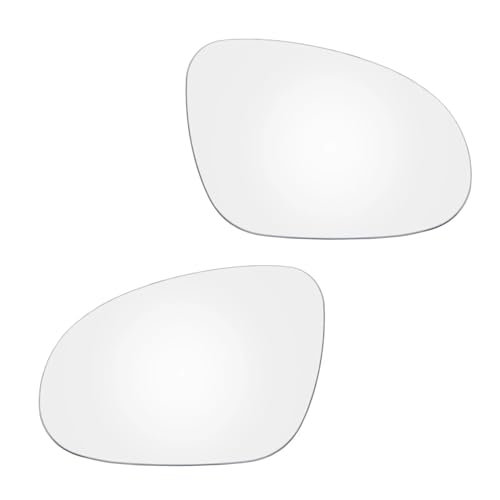 Rétroviseur latéral en verre pour VW Golf 6 GTI Touran 2008-2015 1 paire