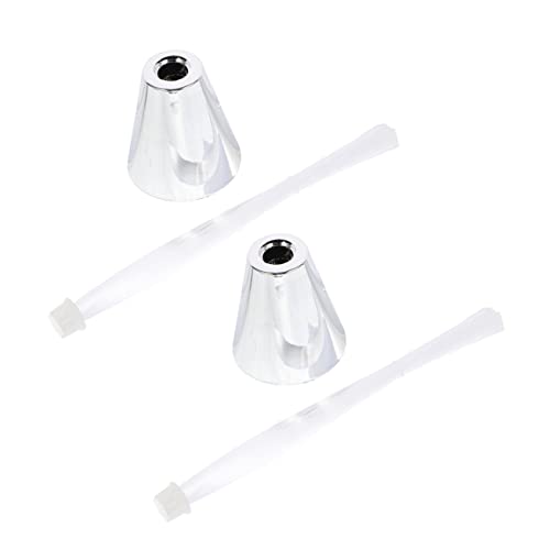 HOMSFOU 2pcs Color Changing Fiber Optic Lights Ambient Night Light for Home Decoration Battery Powered Safe Energy-Saving Design Creates Dynamic Visual Effects for Parties and Holiday