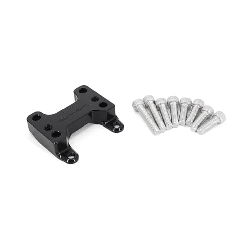 Adaptateur guidon TMAX 560 pour éliminer la fatigue et stabiliser le pilotage