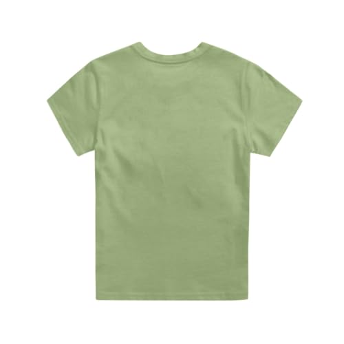 Image of Xhuibop Kids Tshirts Girls Boys 3-16 Years Summer Clothes for Teens Loose Fitting Tops