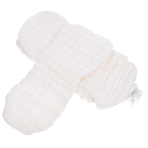 Generic 10pcs Baby Diaper Liners Newborn Cloth Inserts Cotton Liner for Diapers Overnight Washable Reusable Inserts