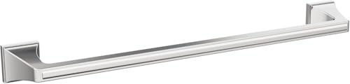 Image of Amerock Mulholland 18 inch Chrome Towel Bar