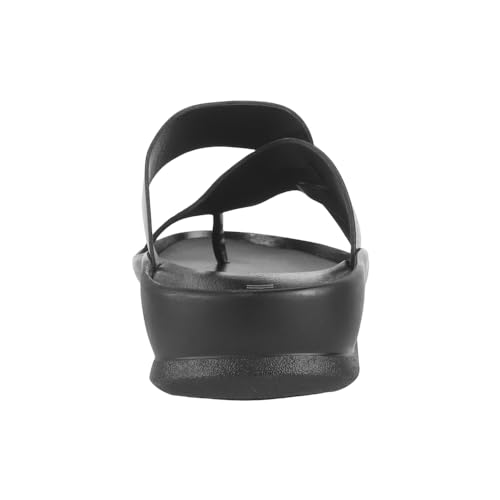 Image of Mochi Men Comfort Leather Chappal For Regular Use