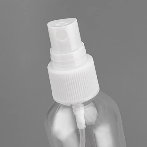 SEUNMUK 40 Pack 2.7oz/80ml Spray Bottles with Pump Spray Cap, Clear Fine Mist Empty Plastic Spray Bottles, Travel Size Refillable Bottles for Toner, Essence, Hair Spray3
