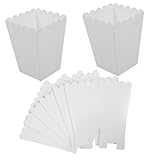 Garneck 40個 花盒 使い捨 性 カードボード製 鑑 やパーティーに 容