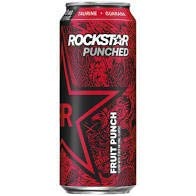 Amazon.com : Rockstar Fruit Punch Punched Energy Drink, 16 Ounce