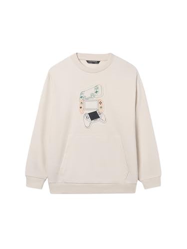 Pullover Embossed niño Mayoral Nukutavake con relieve premium y acabados de punto