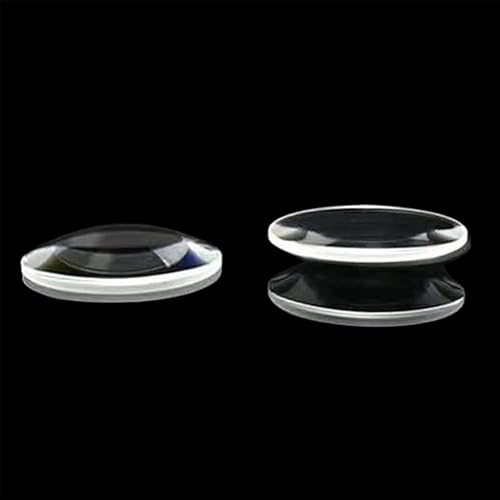 Lentes convexas de vidrio óptico D30,23 mm para oculares 4