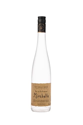 NUSBAUMER Mirabelle - Eaux de vie de fruits - 45 purcent Alcool - Origine : France, Alsace - Bouteille 70 cl