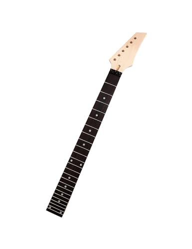 Fistrock DIY SJS 100 Electric Guitar Kit Beginner Kit 6 String Right Handed With Basswood Body Hard Maple Neck Poplar Laminated Fingerboard Chrome Hardware Build Your Own Guitar Js Series. thumb #8